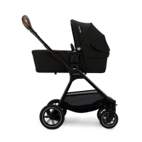 LYTL Carrycot + Rain Cover Caviar