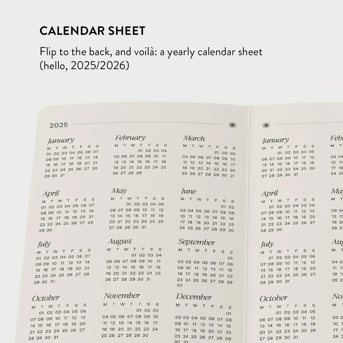 Burga Old Money Infinity Planner