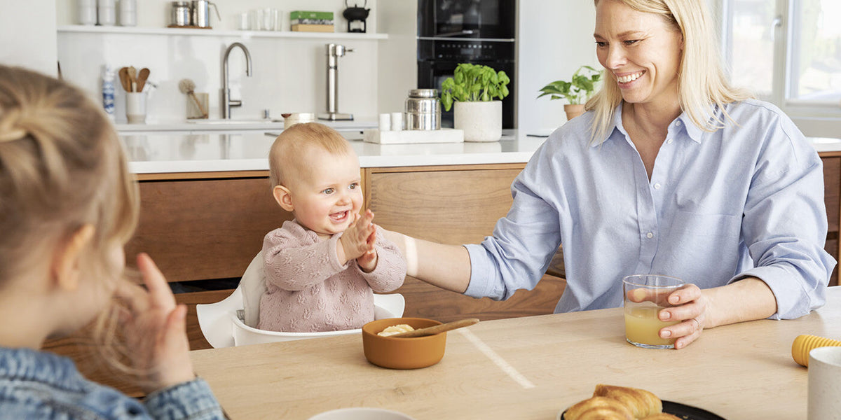 Stokke® Nomi® Chair OAK Anthracite