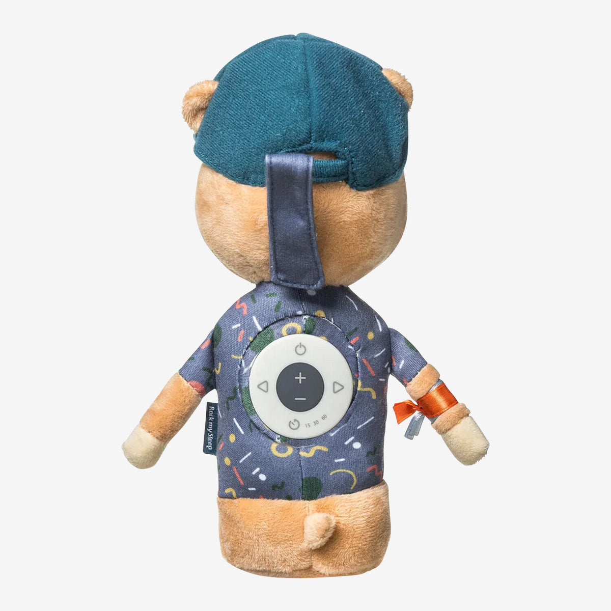 Audio System Music Box Jay the Bear in Cotton Bag