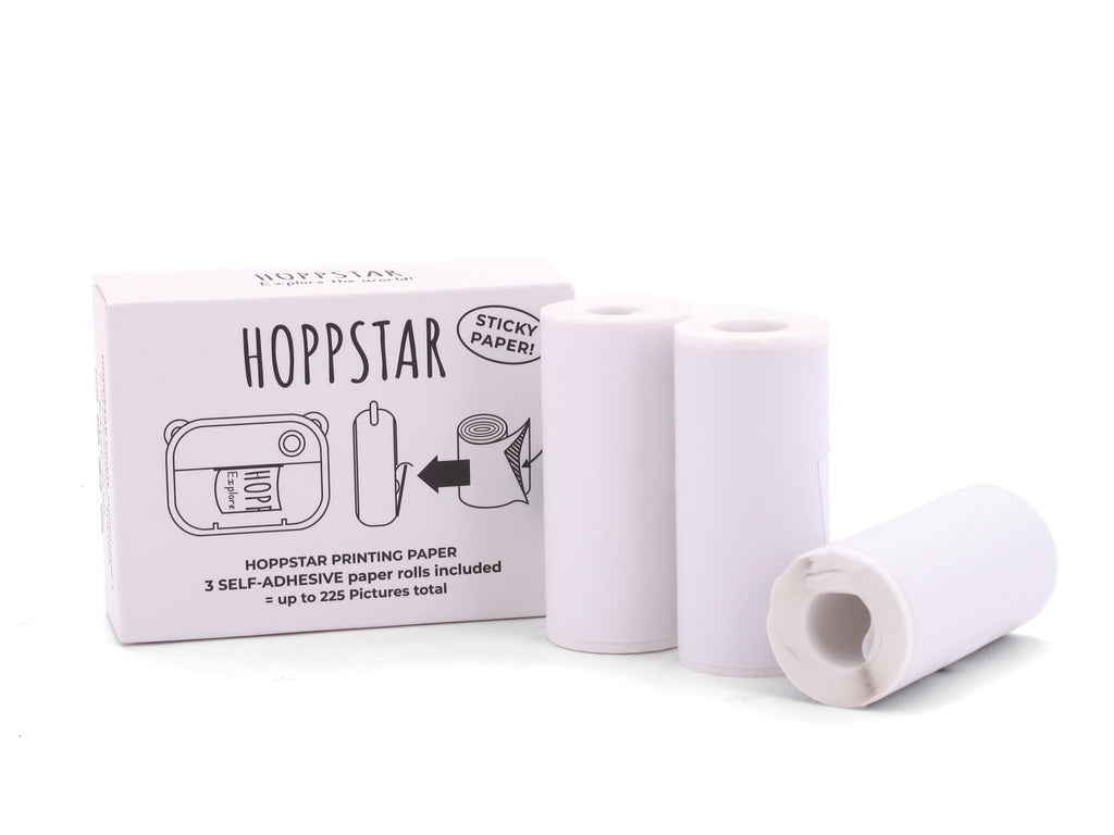 Hoppstar Self-Adhesive Paper Roll Refill