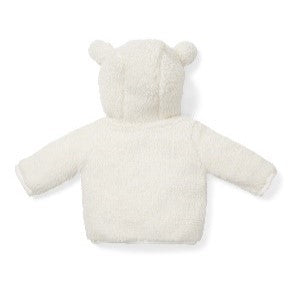 Teddy jacket Baby Bunny White