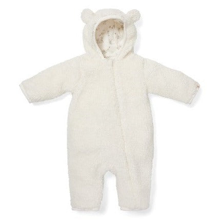 Teddy one-piece suit Baby Bunny White