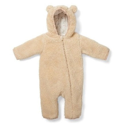 Teddy One-Piece Suit Baby Bunny Sand