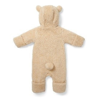 Teddy One-Piece Suit Baby Bunny Sand