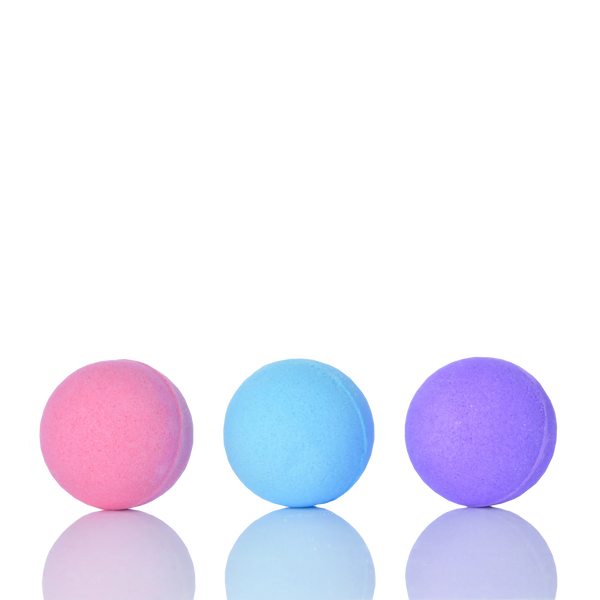Fizzilicious: Ultimate Pack of 3 Kids' Fun Bath Bombs