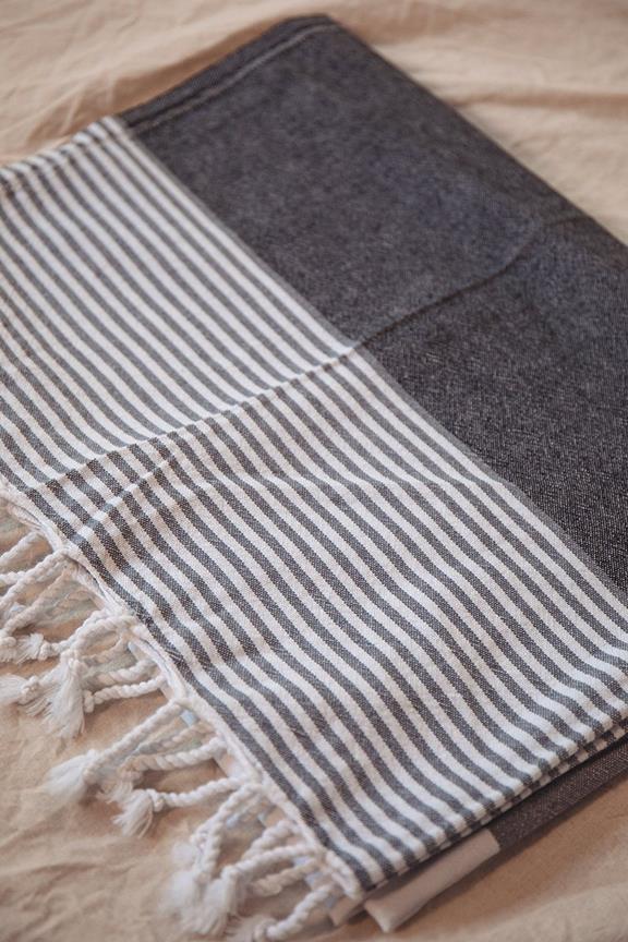 Nisa Steel Beach Towel