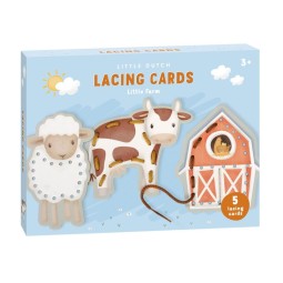 Lacing Cards Little Farm