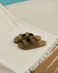 Men's Eva Nordic Swim Sandals Honolulu - Kaki Green