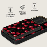 Burga Cherrybomb Magnetic Power Bank