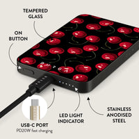 Burga Cherrybomb Magnetic Power Bank