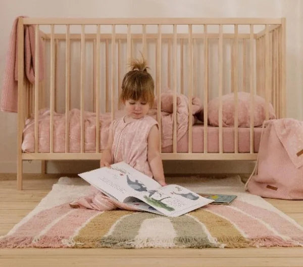 Rug Rainbow Pink | 130x90 cm