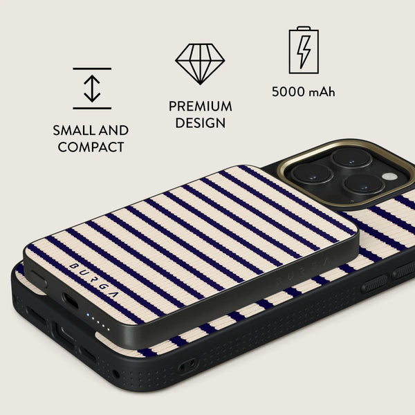 Burga Old Money Magnetic Power Bank