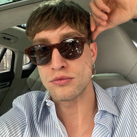 Burga 1995 Mocha/Moonstone Grey Sunglasses