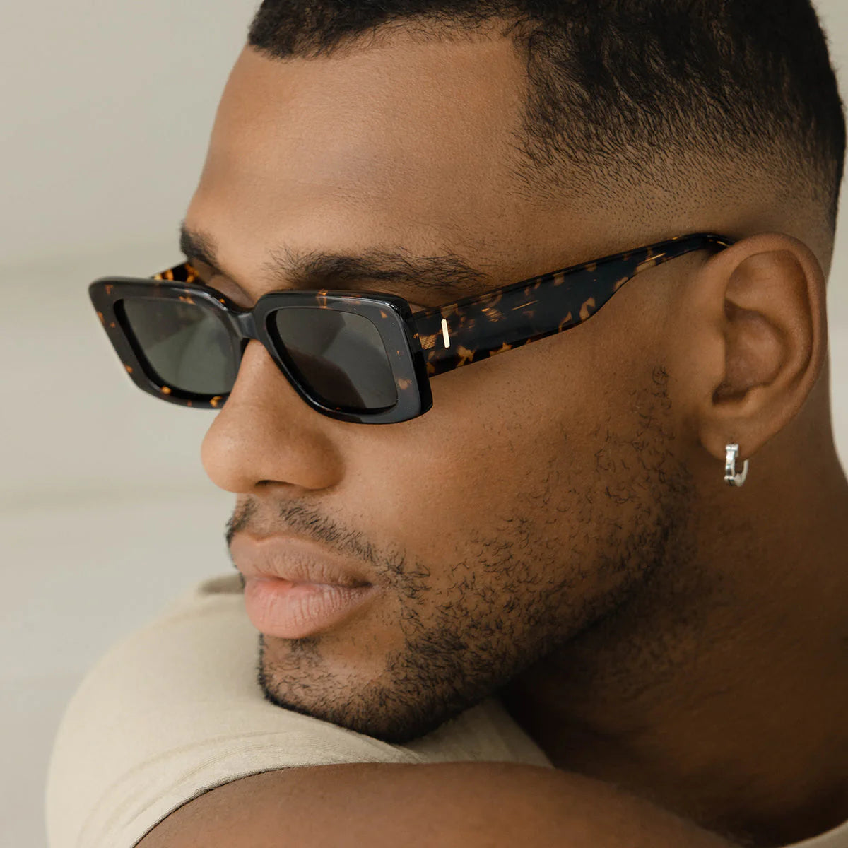 Burga Maddy Maple Tortoise/Olive Sunglasses