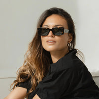 Burga Maddy Maple Tortoise/Olive Sunglasses
