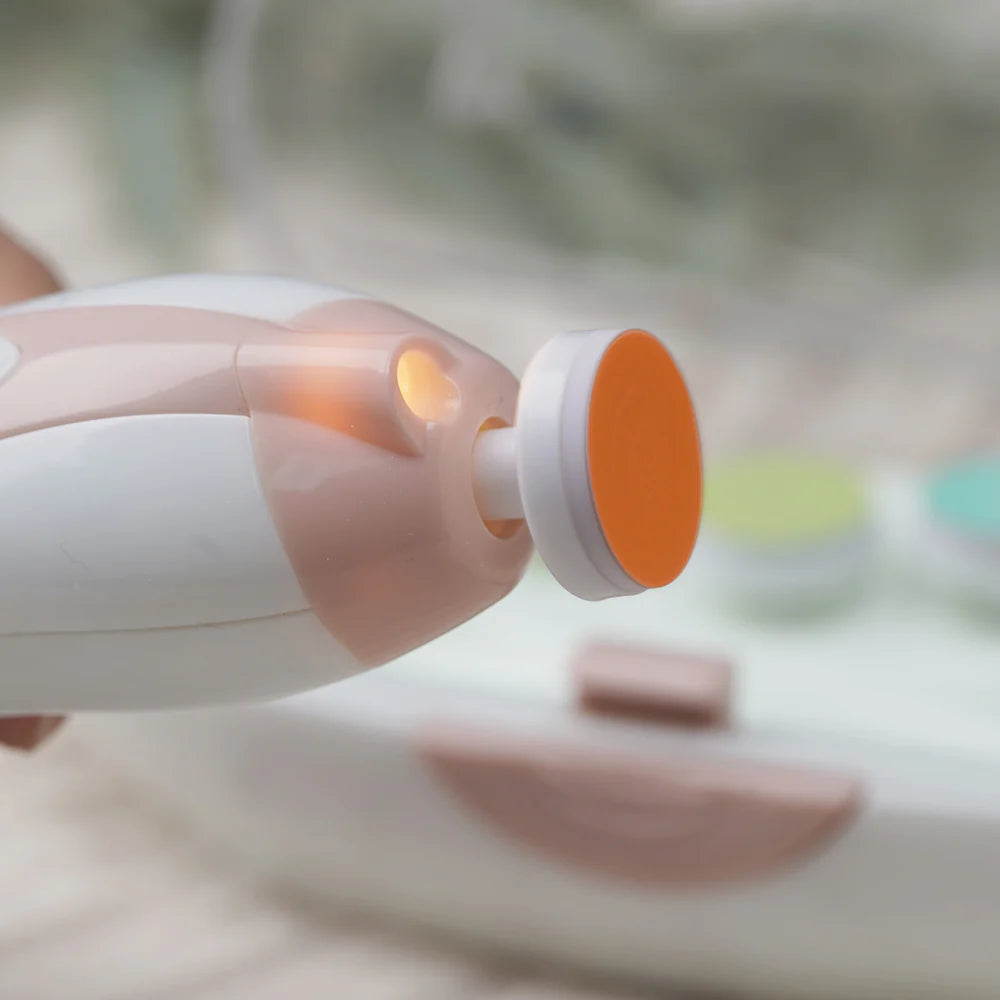 Babynice | The Safest Electric Nail Trimmer by Vanrro — Kickstarter