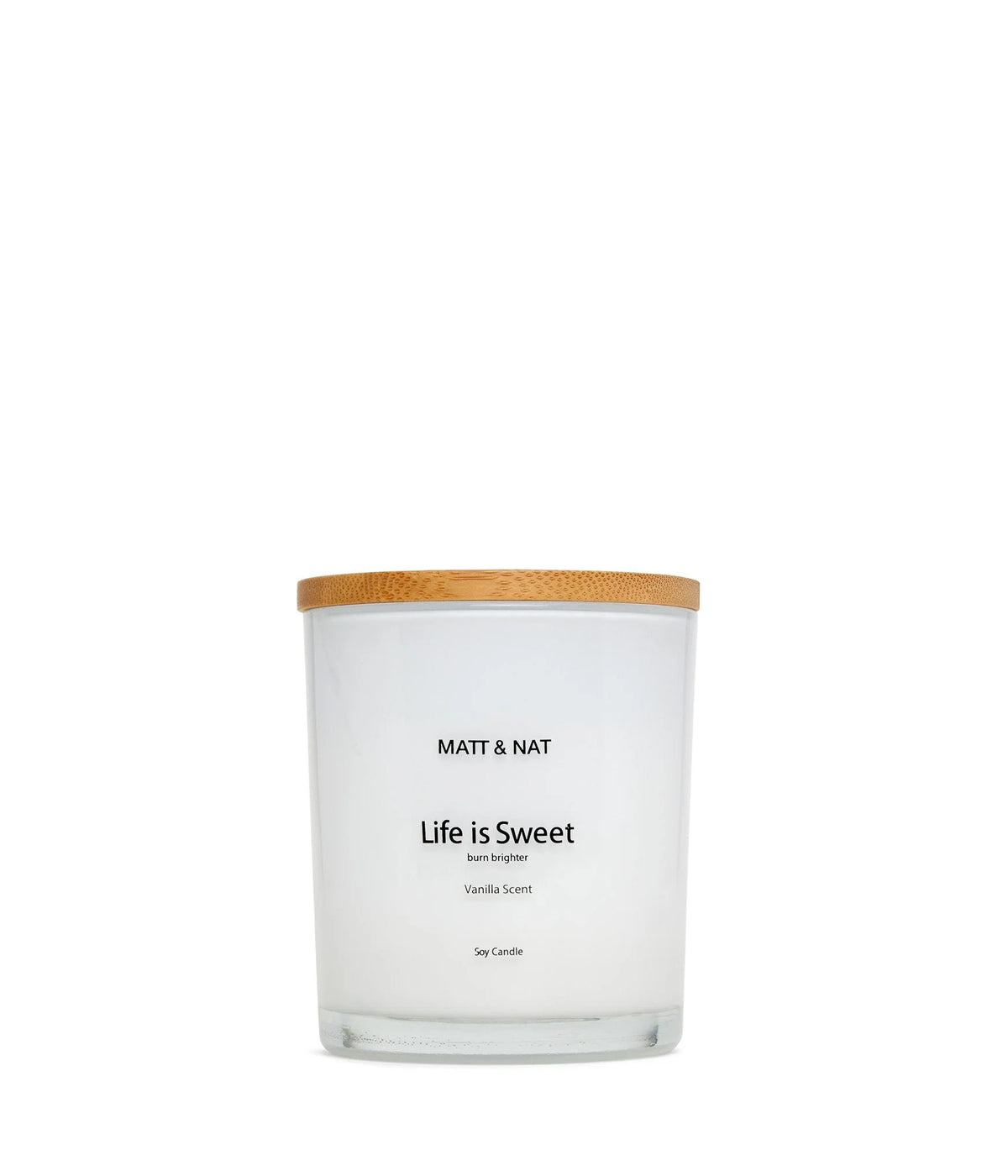 Life is Sweet Mini Soy Candle