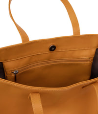 Schlepp Vegan Tote Bag - Arbor Marigold