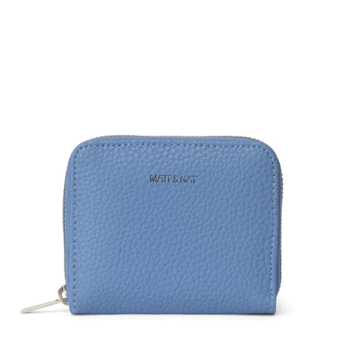 Rue Small Vegan Zip Wallet - Purity Coast