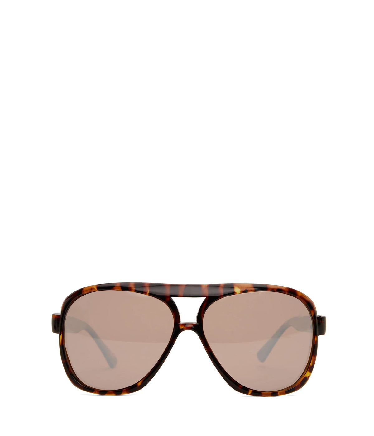 Aviator Sunglasses Brown