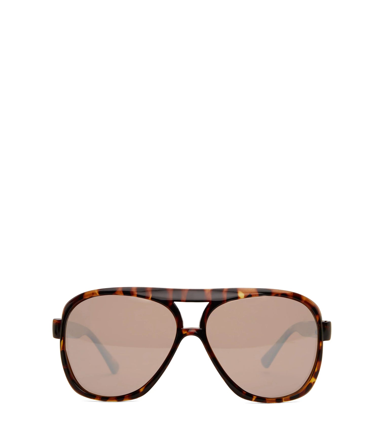 Aviator Sunglasses Brown