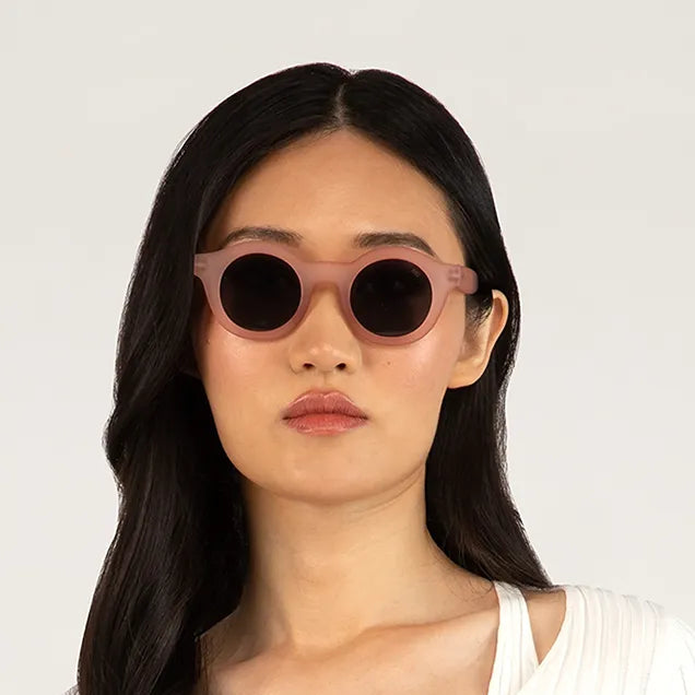 Surie-2 Recycled Round Sunglasses