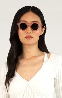 Surie-2 Recycled Round Sunglasses