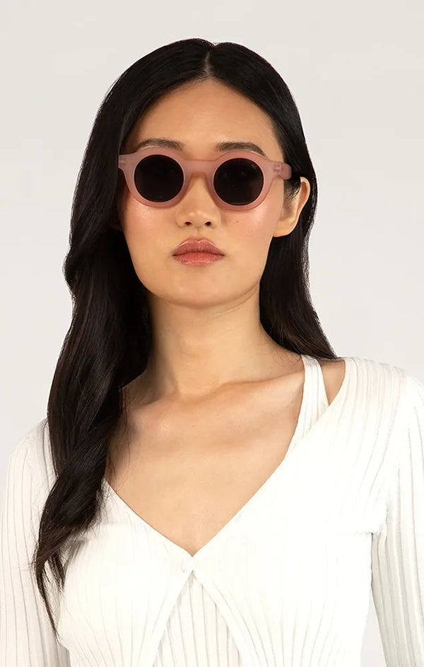 Surie-2 Recycled Round Sunglasses