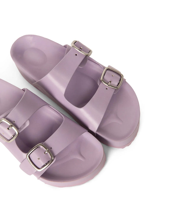 Olaya Women's Vegan Sandals with Double Straps