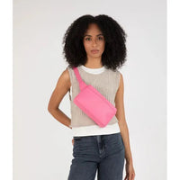 Gor Vegan Belt Bag - Purity Rosebud
