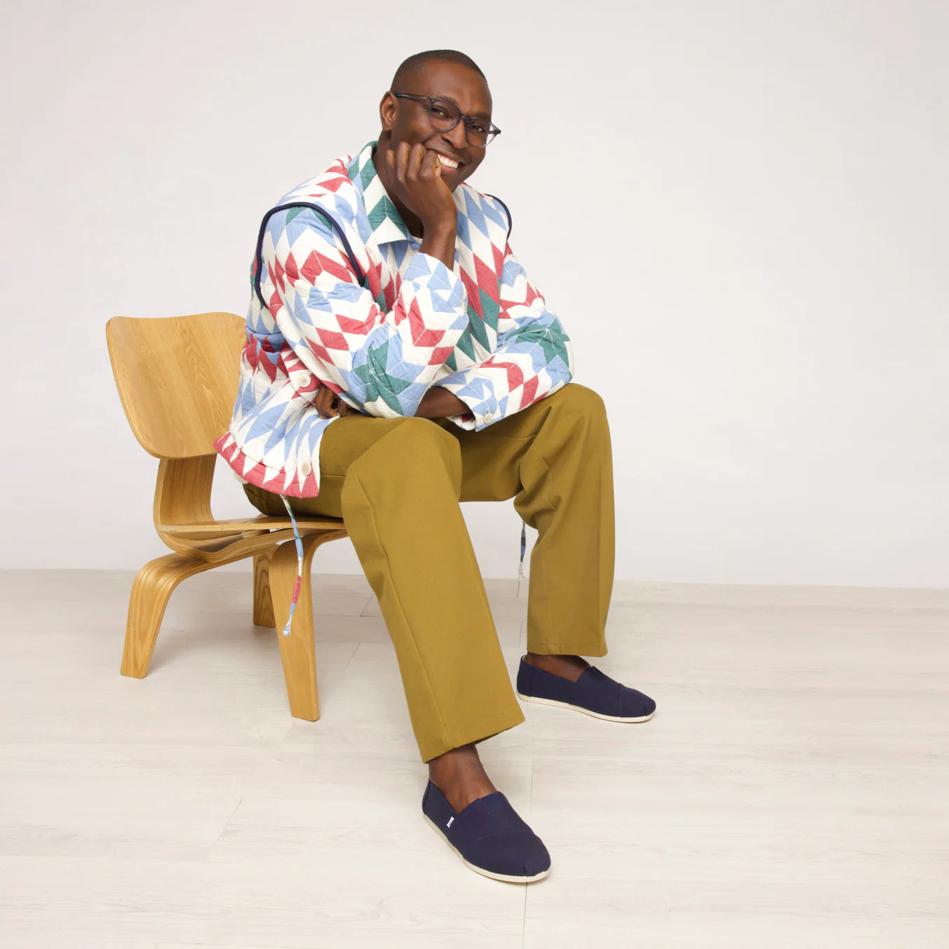 Men's Heritage Canvas Espadrille | Navy