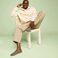 Men's Alpargata Dark Sage Green Synthetic Trim