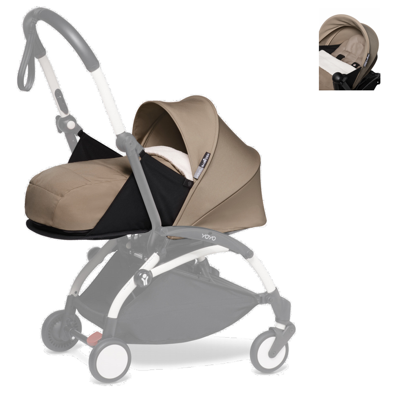 YOYO 0+ Newborn Pack Grey (discounted to €150 from €200)