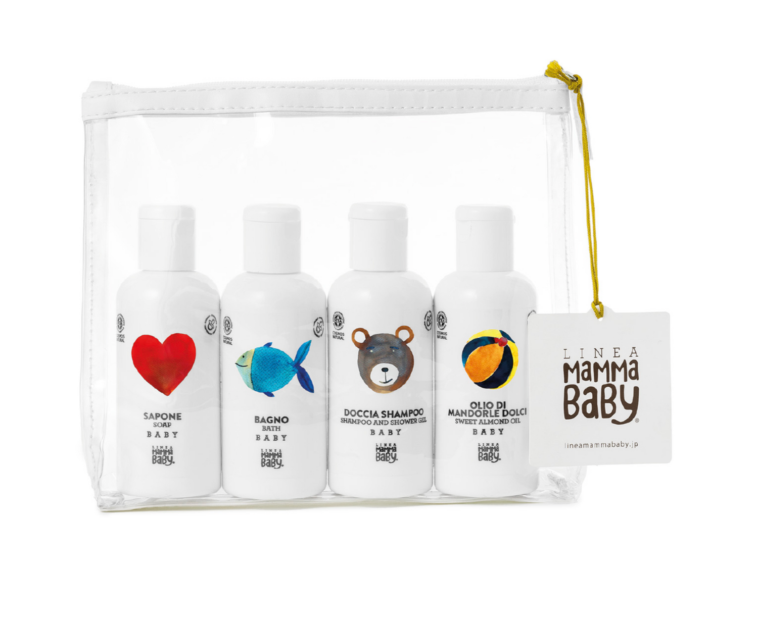 Cosmos Natural Travel Pouch