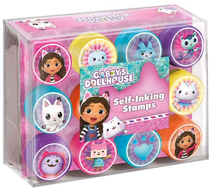 Gabby Selfinking stamps