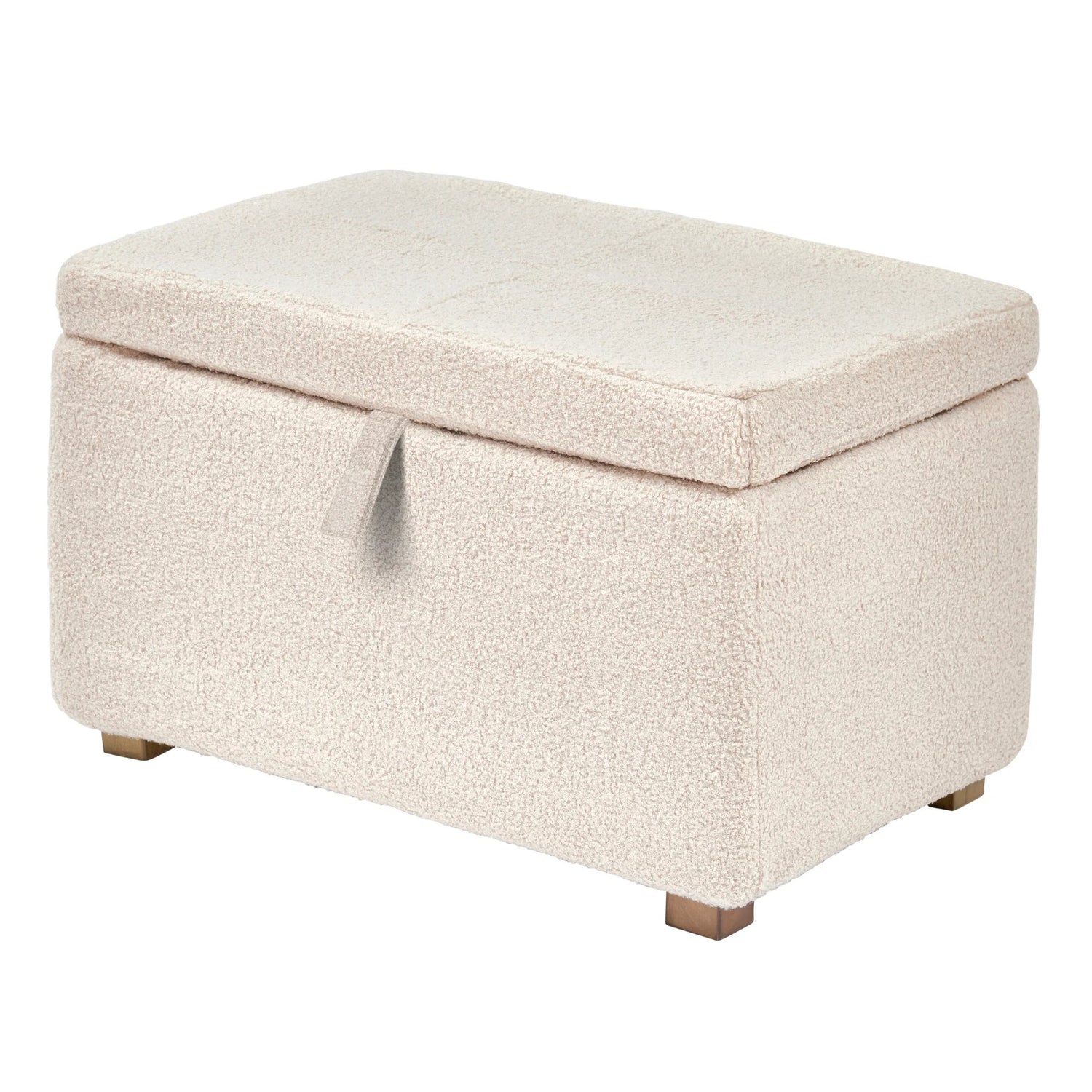 Serena Footstool Bouclé