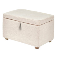 Serena Footstool Bouclé