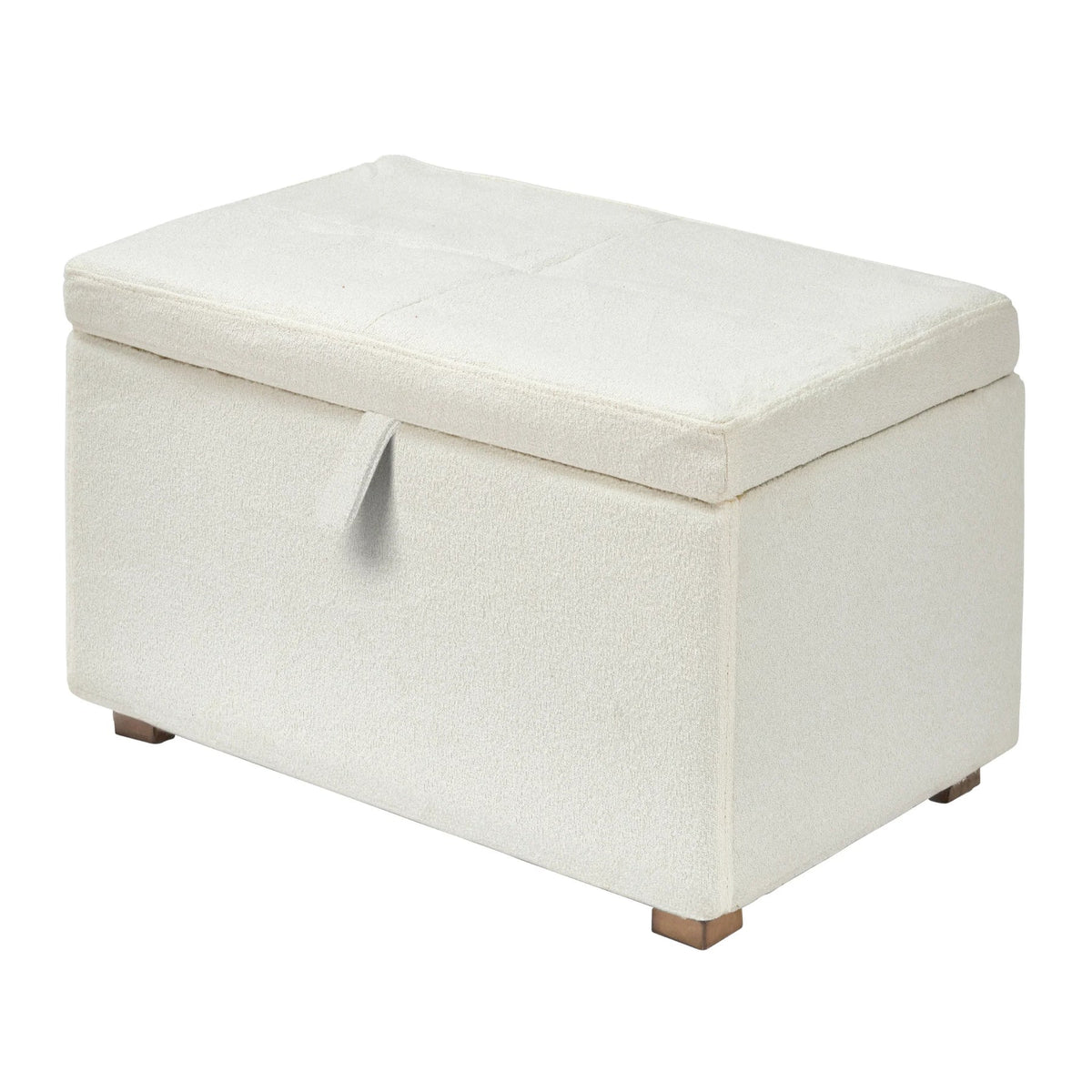 Serena Footstool Bouclé