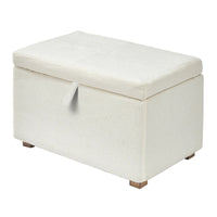 Serena Footstool Bouclé