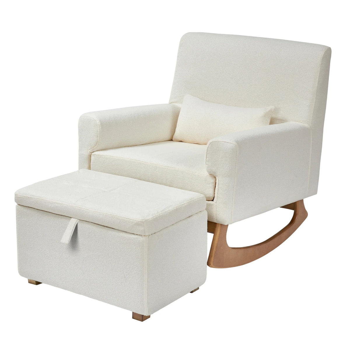 Serena Footstool Bouclé