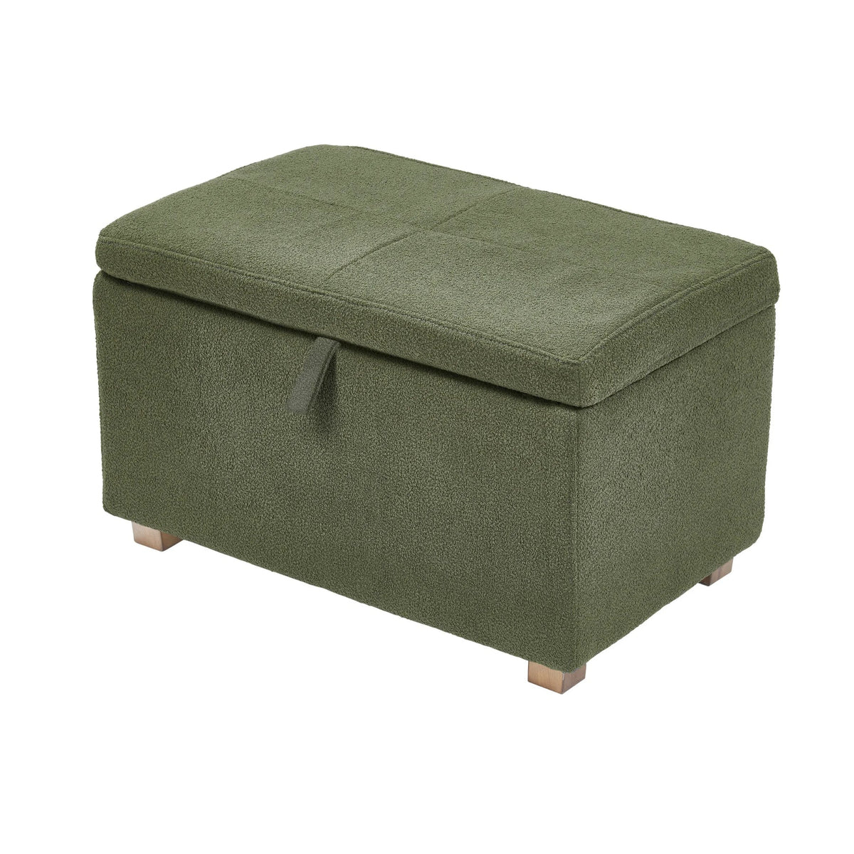 Serena Footstool Bouclé