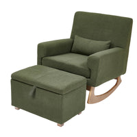 Serena Footstool Bouclé