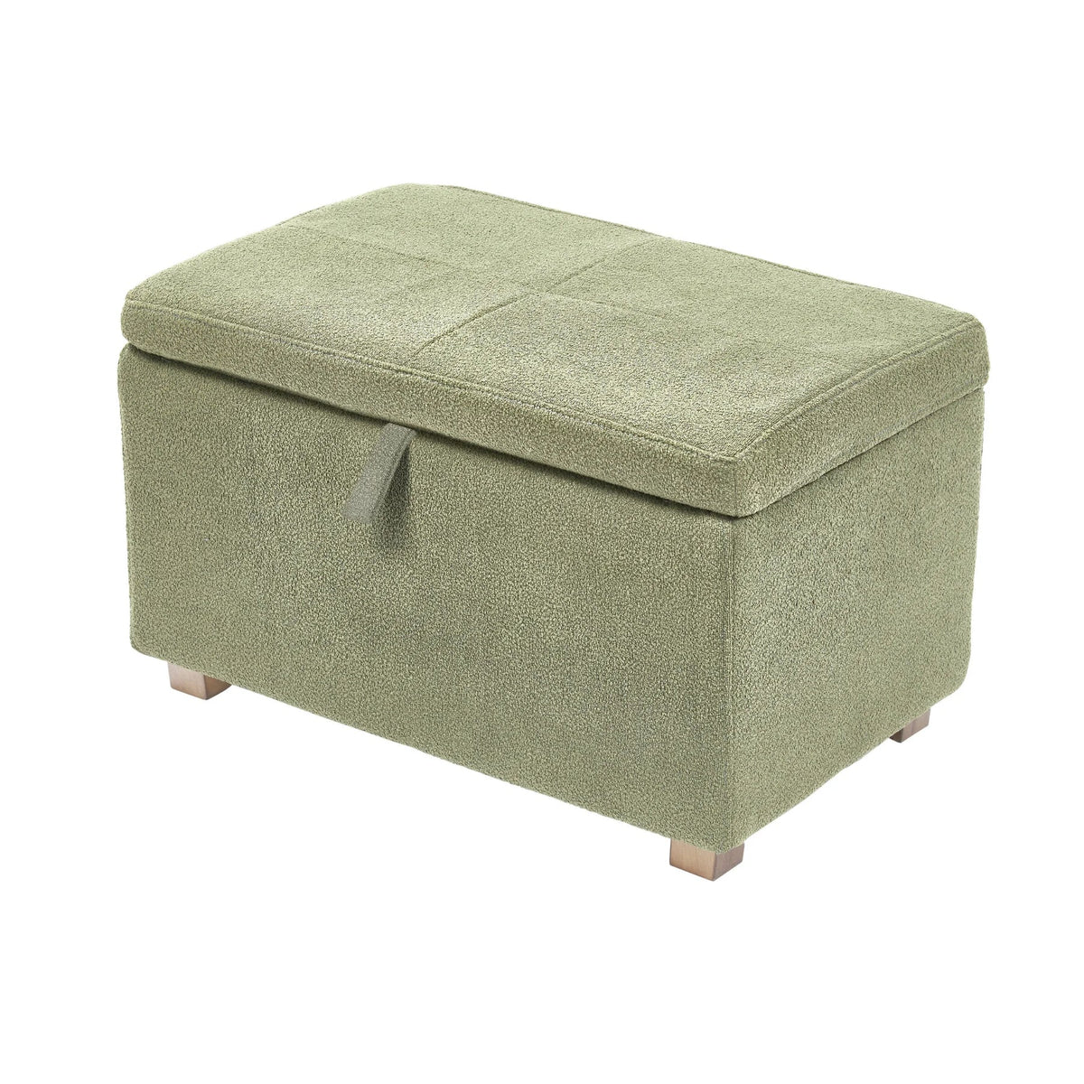 Serena Footstool Bouclé
