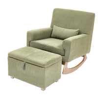 Serena Footstool Bouclé
