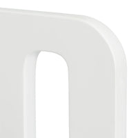 Serena Toddler Rail - White