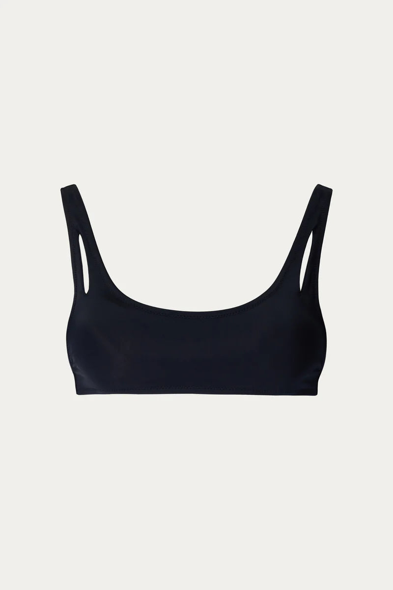 Melpomene Top - Black