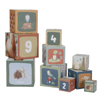 Carton Stacking Blocks Forest Friends FSC