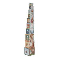 Carton Stacking Blocks Forest Friends FSC