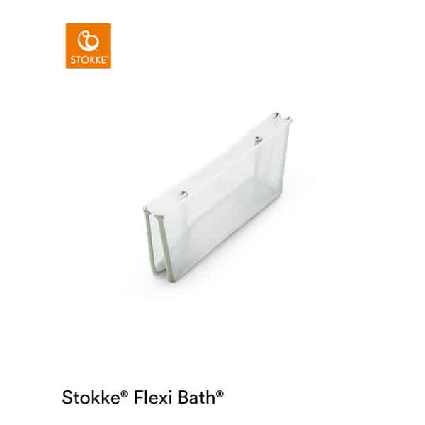 Bundle Stokke® Flexi Bath®XL Transparent Green